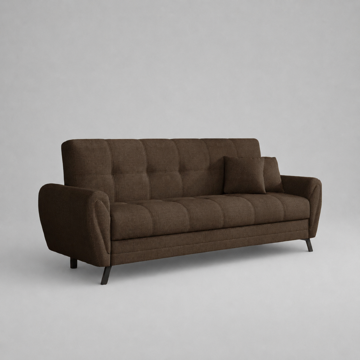 Kaya 3 Seater Sofabed - Brown