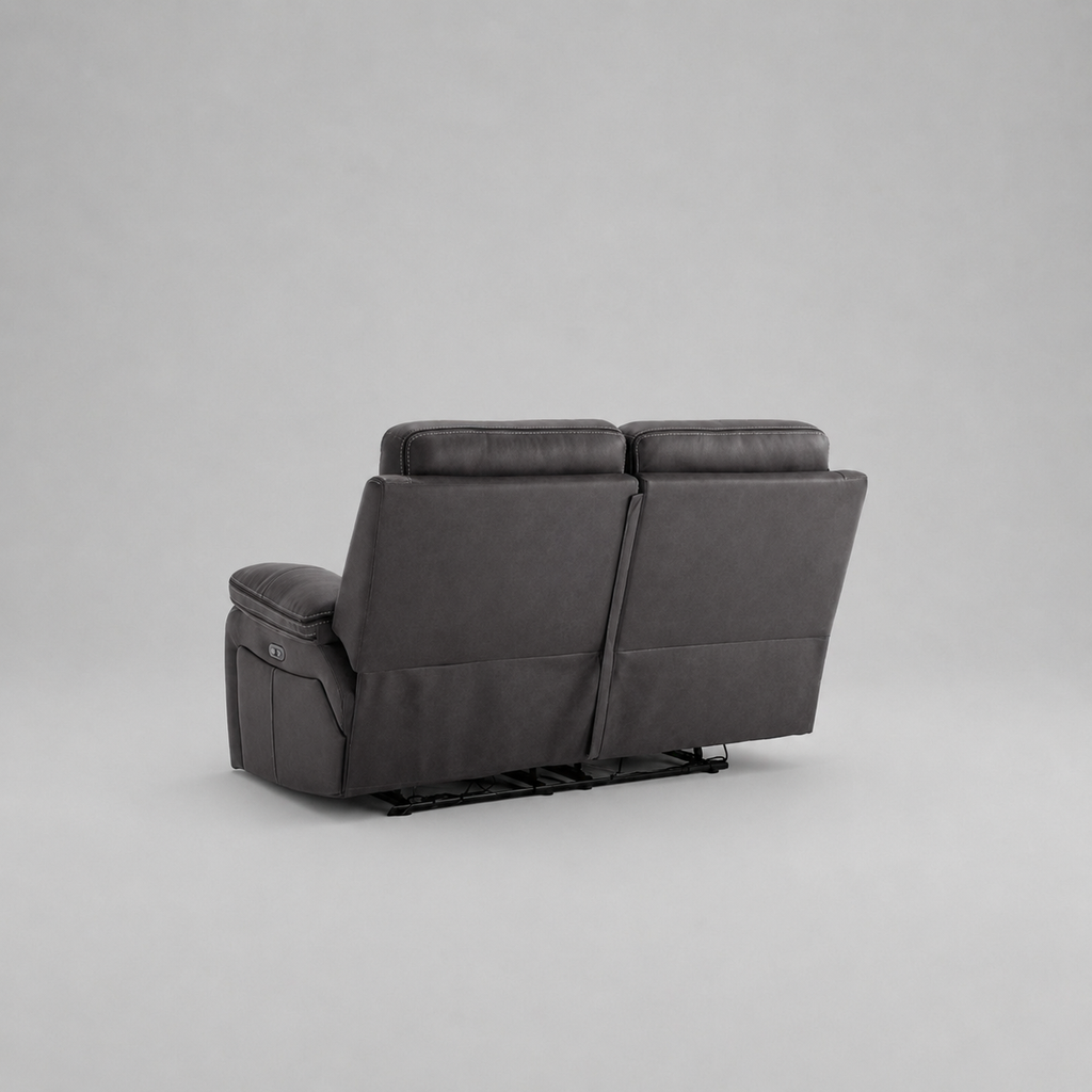 Renzo, 2 Seater, Grey