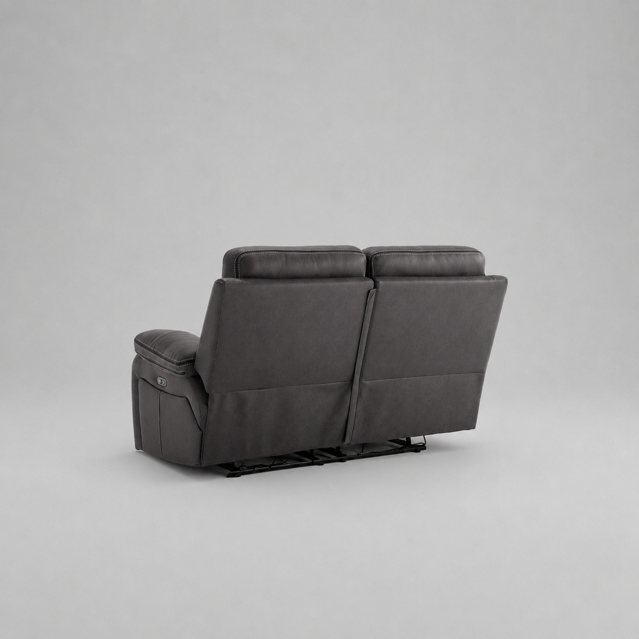 Renzo, 2 Seater, Grey