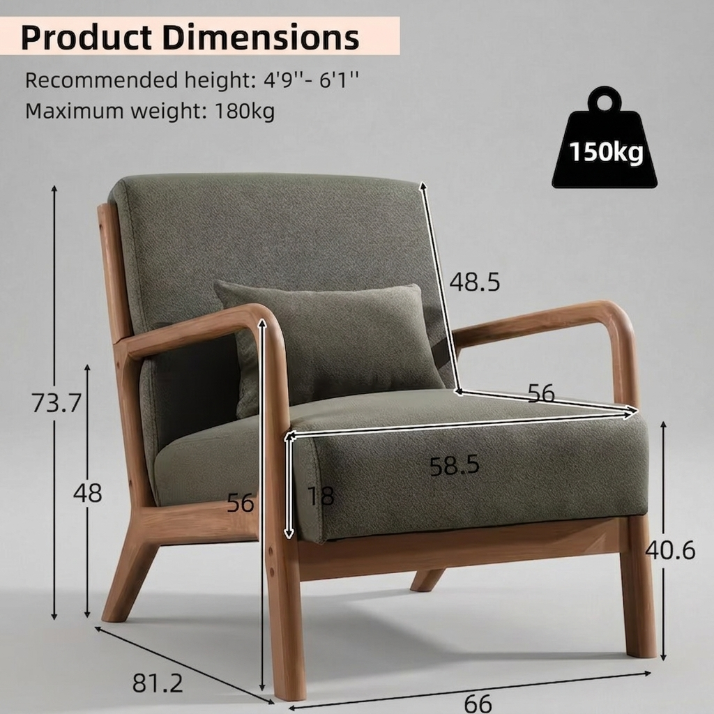 Green Lounge Chair