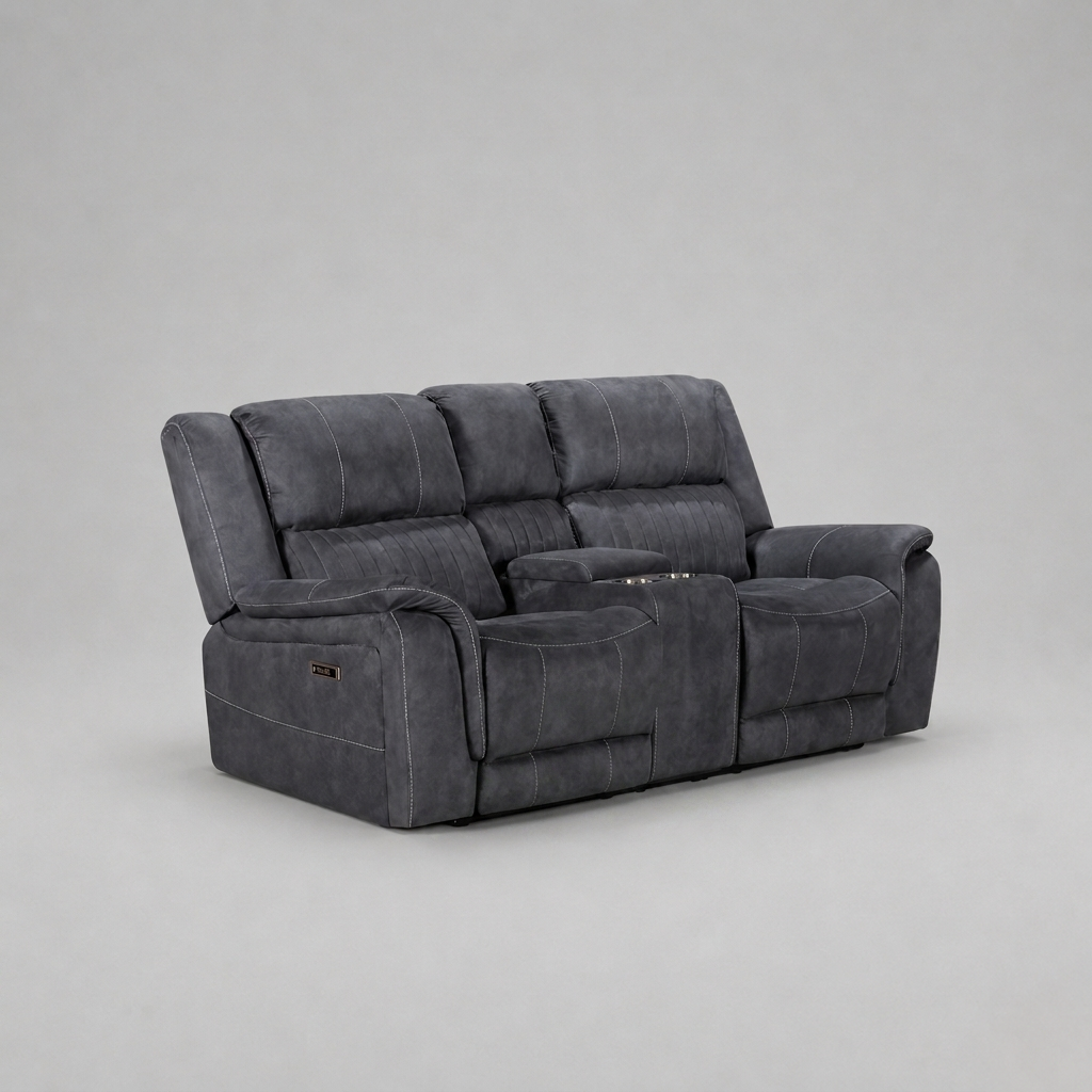 Cassa, 2 Seater Sofa, Grey