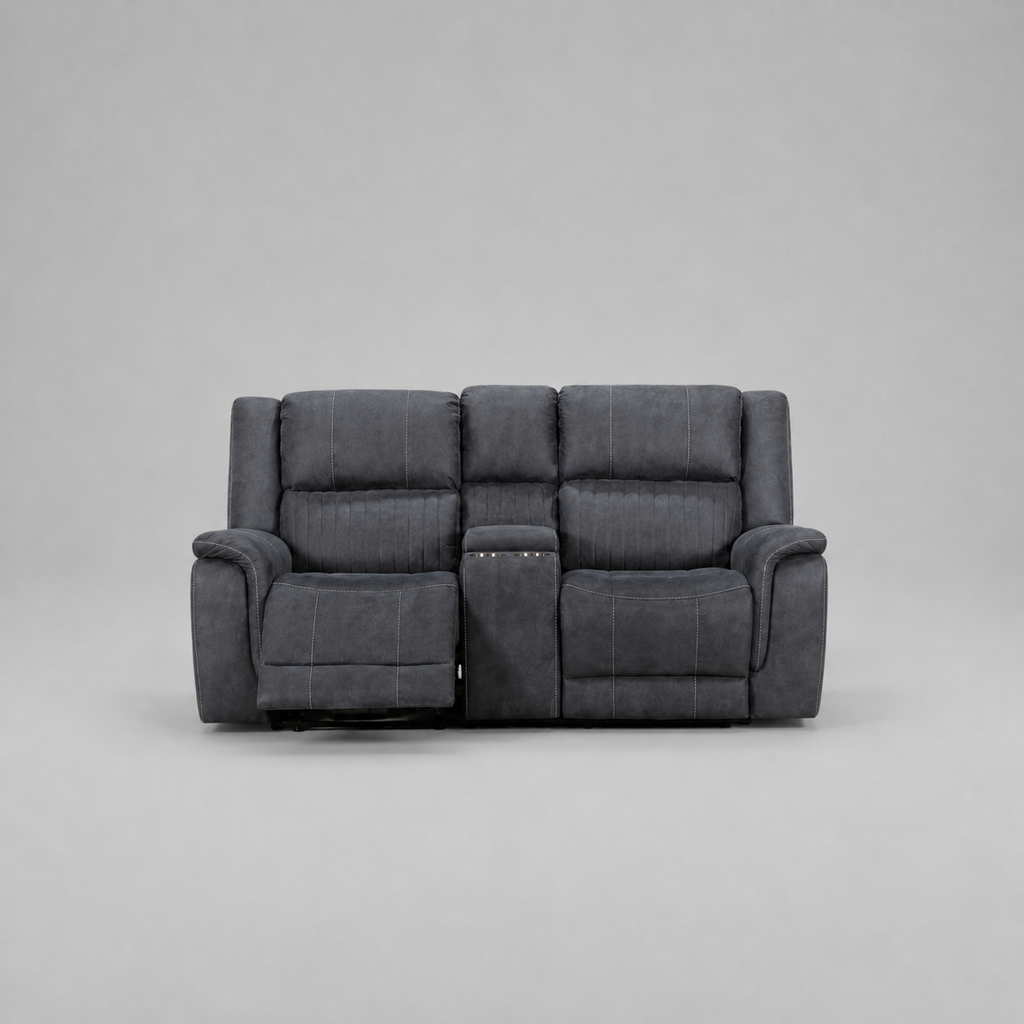 Cassa, 2 Seater Sofa, Grey