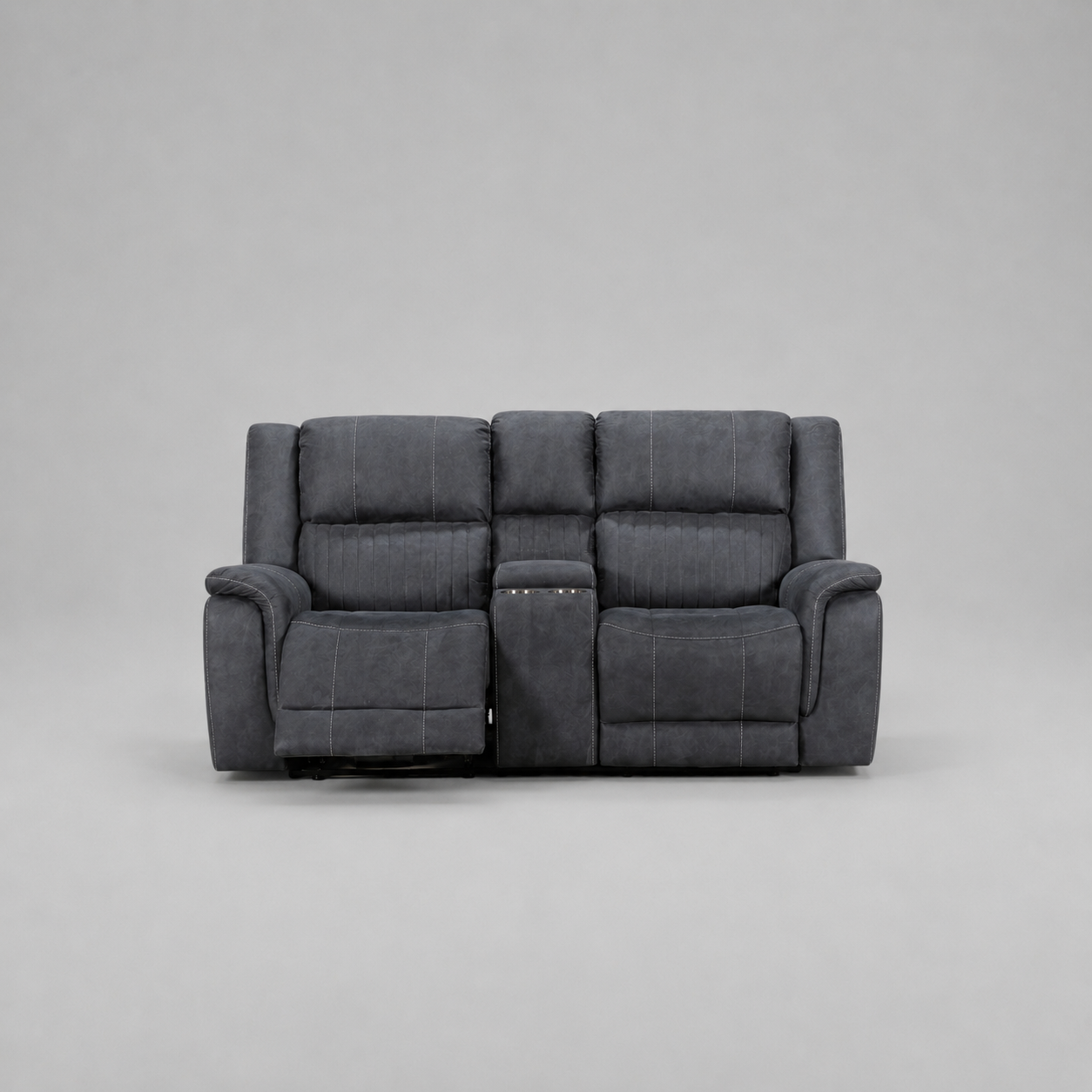 Cassa, 2 Seater Sofa, Grey