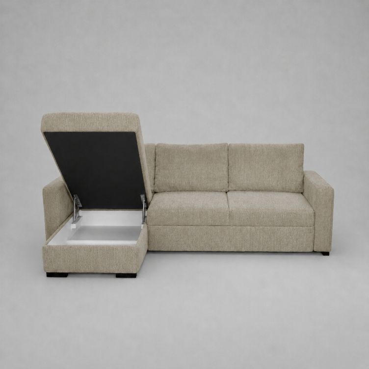 Tokio Sofabeds, Corner, Beige