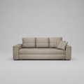Rita Sofabeds, 3 Seater, Beige