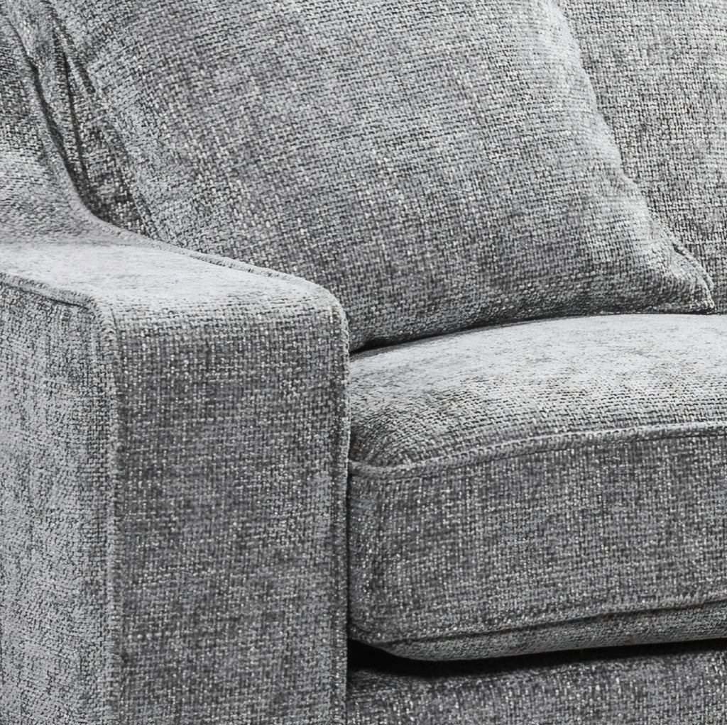Nabraska, 1 Seater, Grey