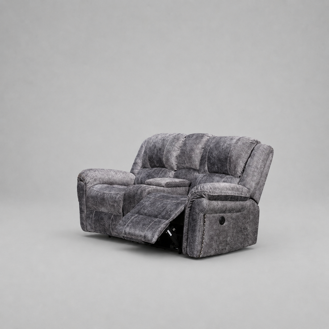 Galaxy, 2 Seater Sofa, Grey