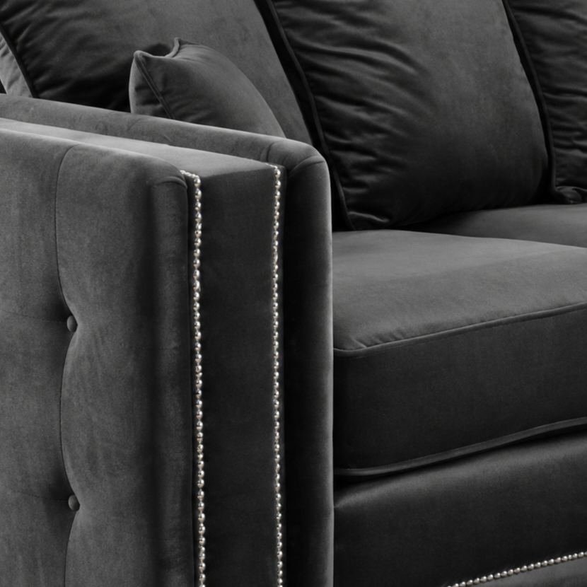 Bentley, Corner, Very Dark Grey
