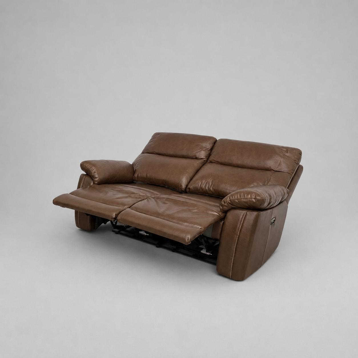 Martino, 3+2 Seater Sofa, Brown