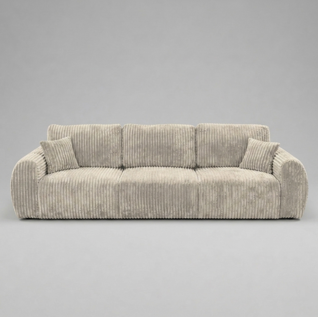 Vinci, 3 seater, Beige