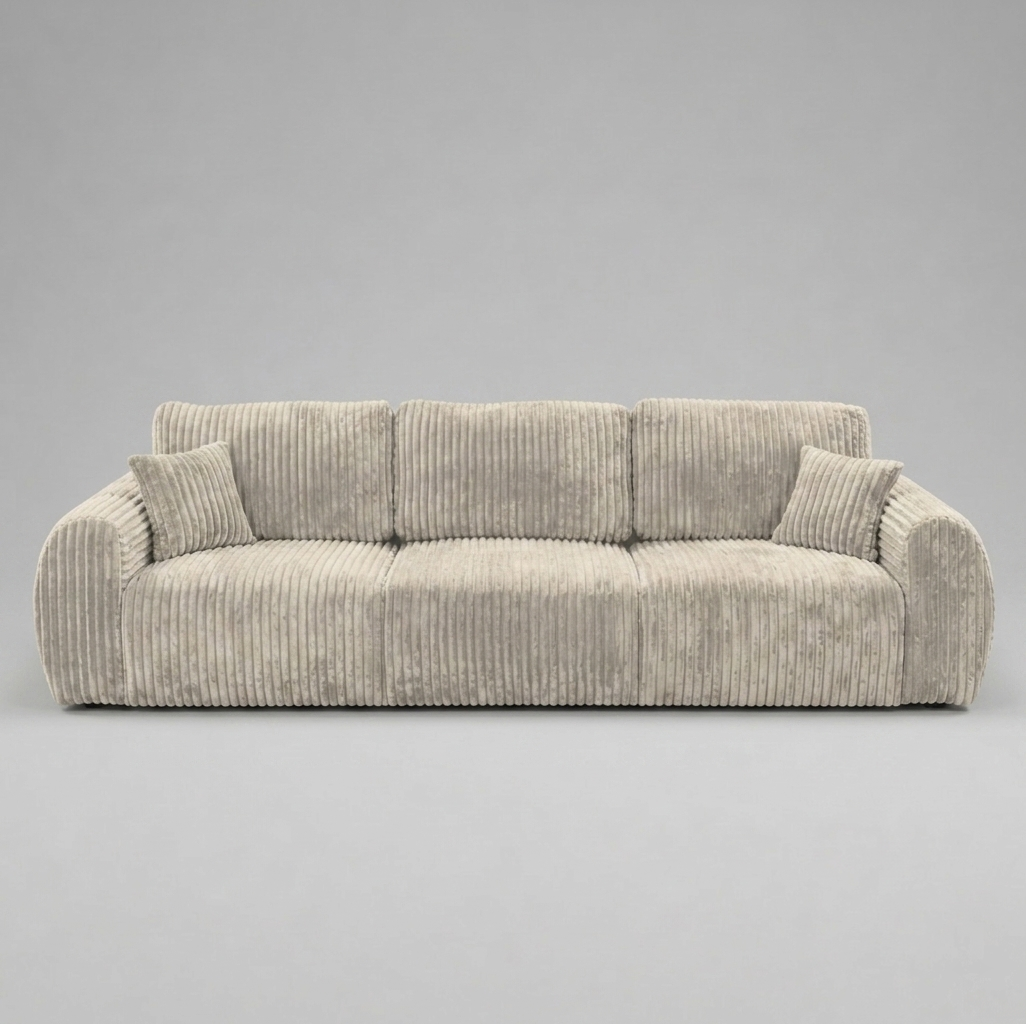 Vinci, 3 seater, Beige