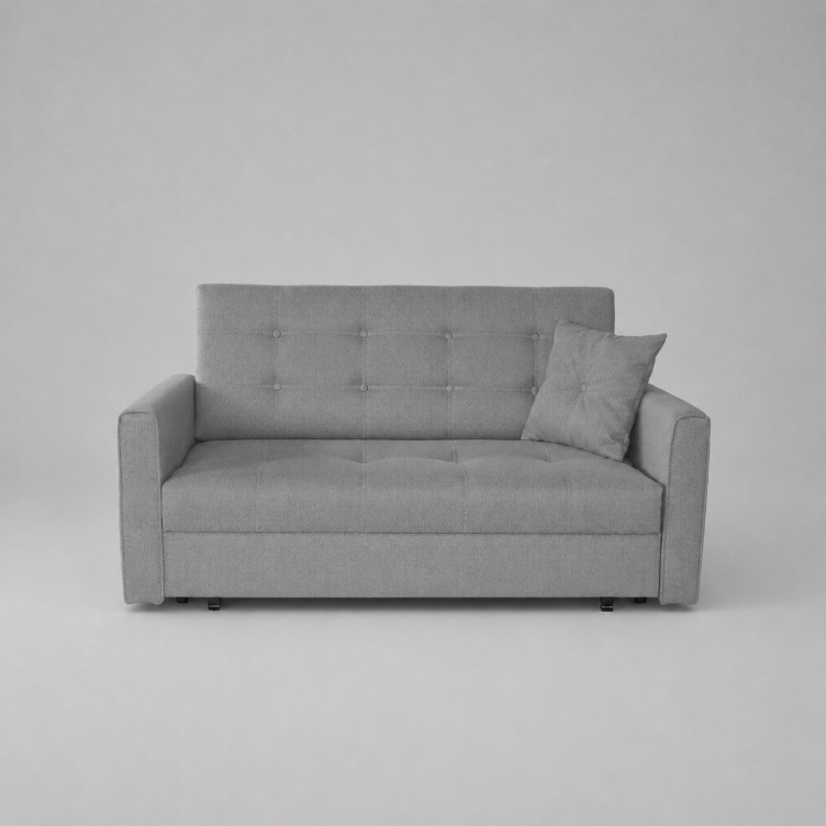 Viva Sofabeds, 3 Seater, Grey