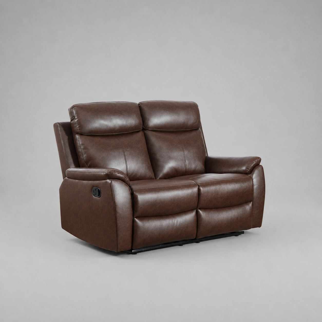 Fonte, 2 Seater Sofa, Brown
