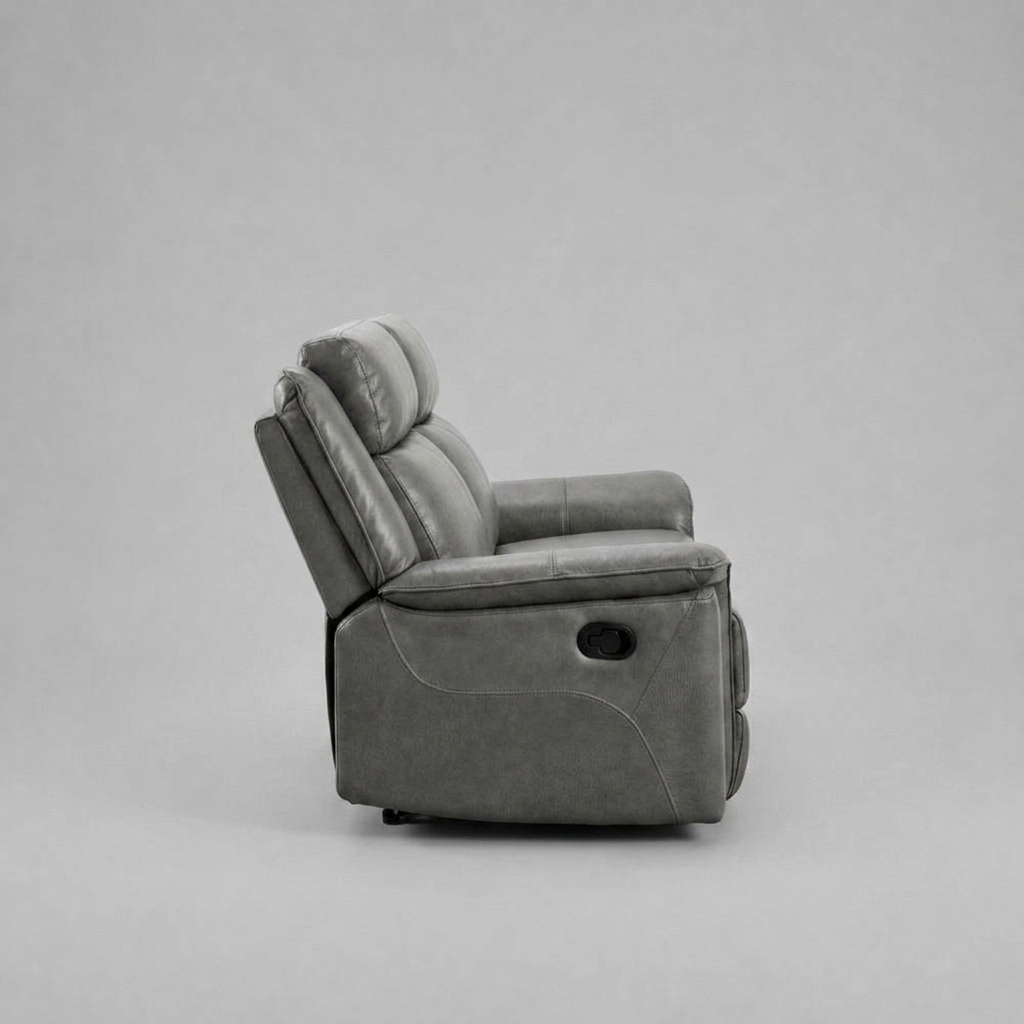 Torino, 2 Seater Sofa, Grey