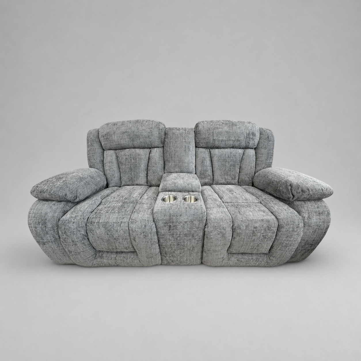 Unico, 2 Seater Sofa, Light Grey
