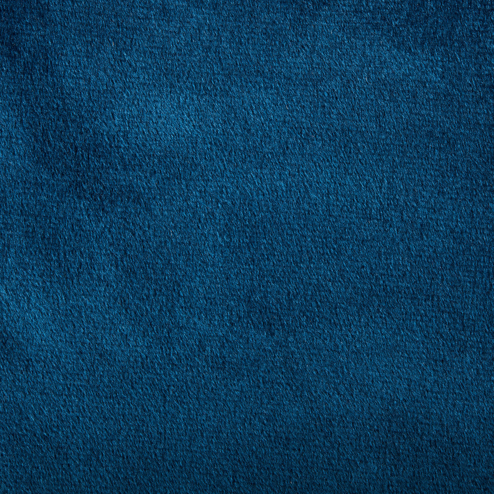 Pickford U-Shape Sofa, Plush Soft Velvet, Blue