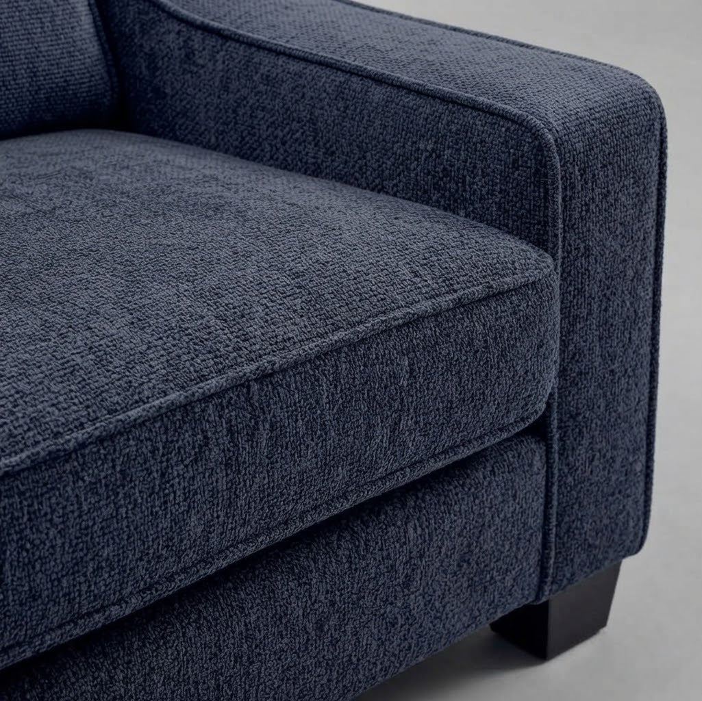 Nabraska, 3 Seater, Blue