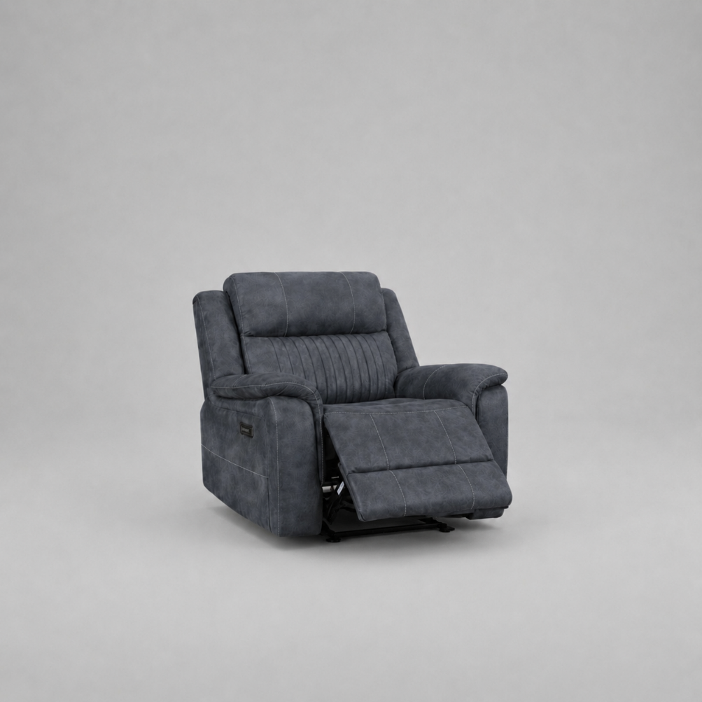 Cassa, 1 Seater Sofa, Grey