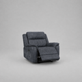 Cassa, 1 Seater Sofa, Grey