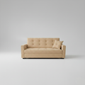 Viva Sofabeds, 3 Seater, Beige