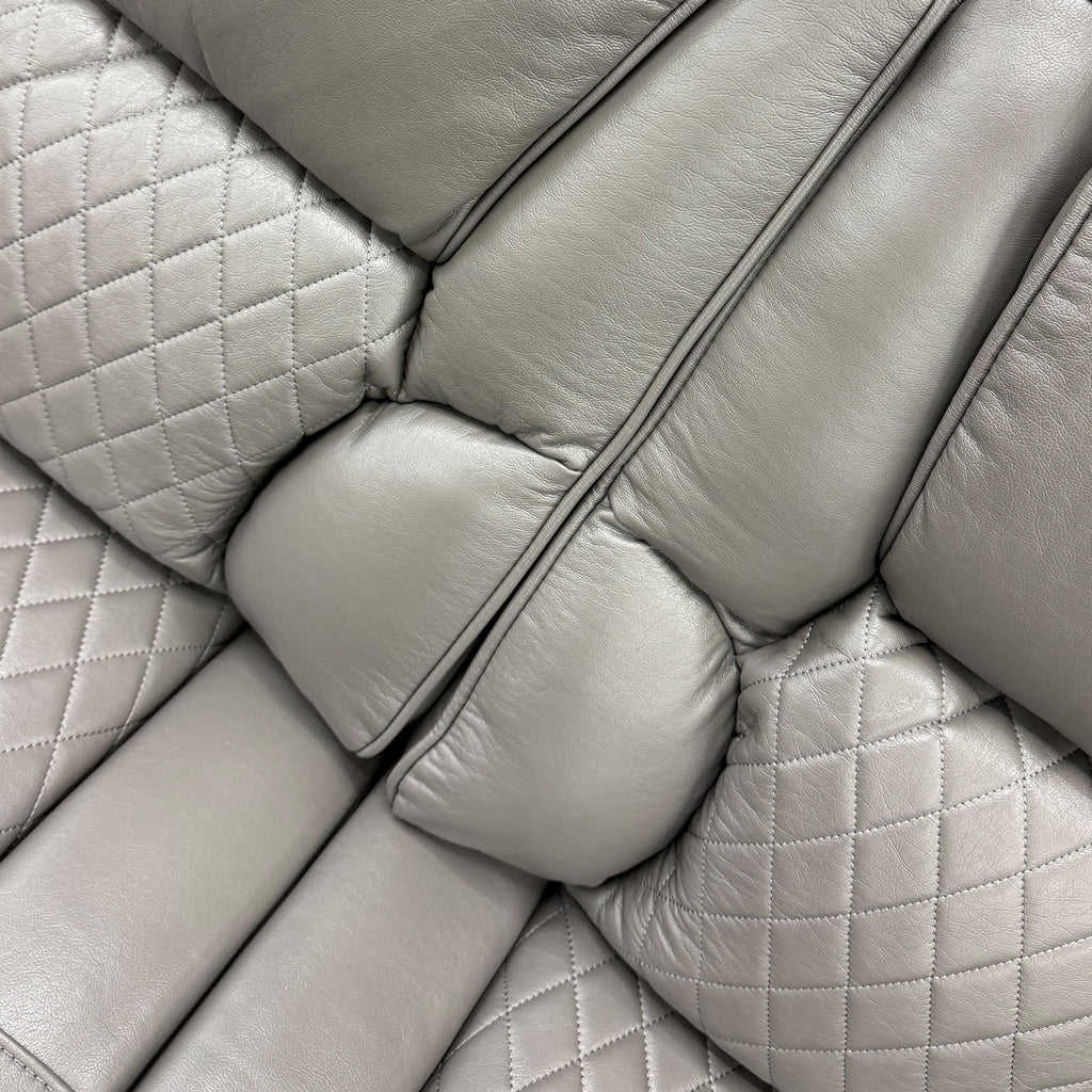 Neptune - 2 Seater Recliner Sofa - Grey