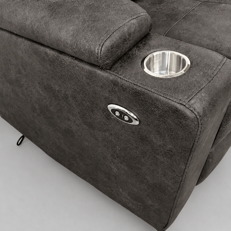 Jupiter, 1 Seater Sofa, Grey