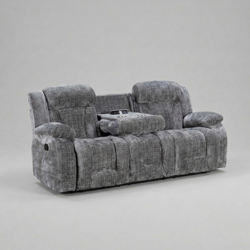 Unico, 3 Seater Sofa, Light Grey