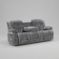Unico, 3 Seater Sofa, Light Grey