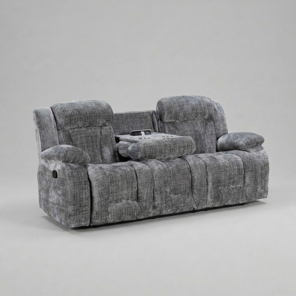Unico, 3 Seater Sofa, Light Grey