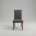 Dappa Wooden, Dining Chair, Dark Grey