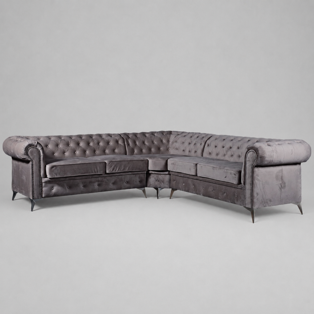 Roma Chesterfield, Corner, Anthracite