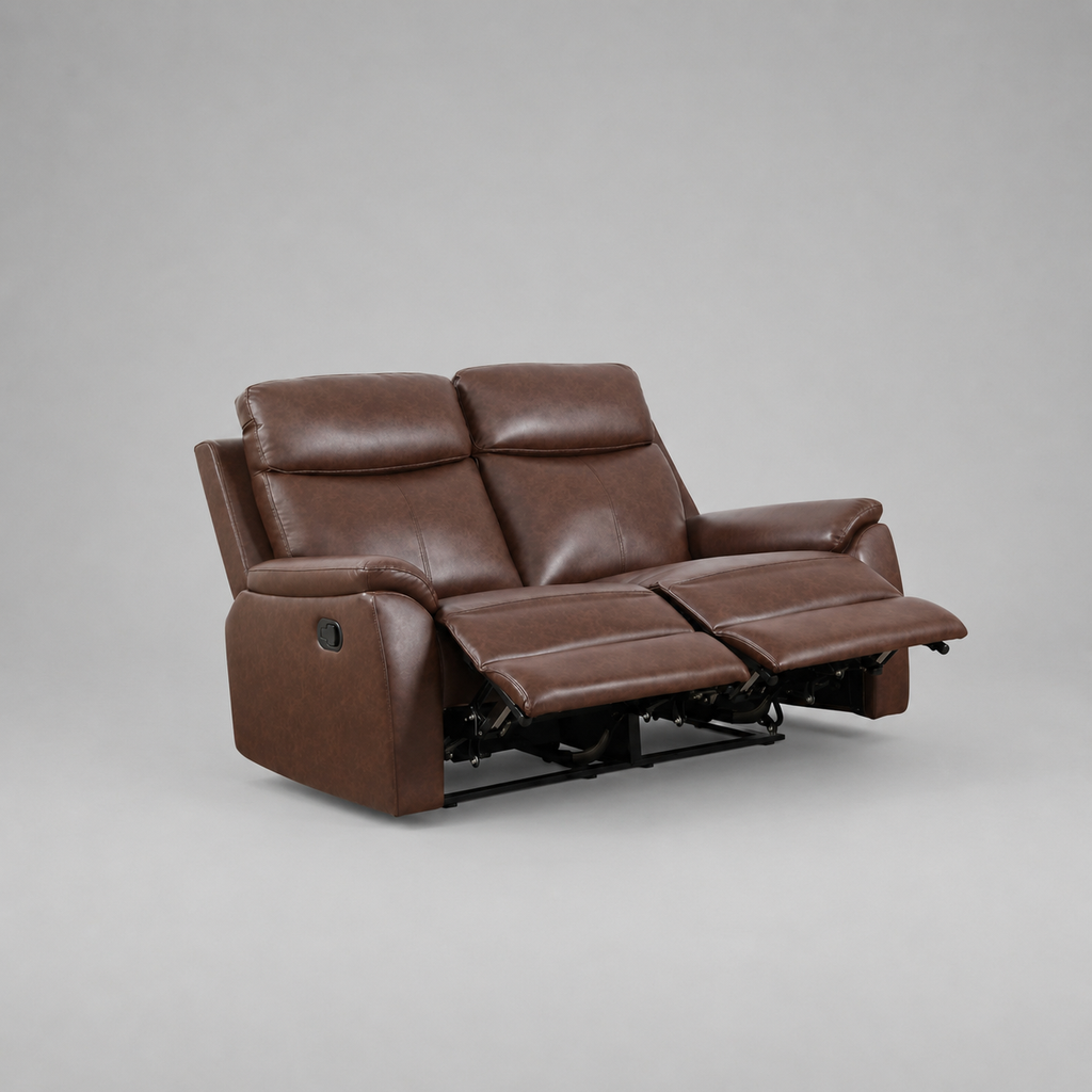 Fonte, 2 Seater Sofa, Brown