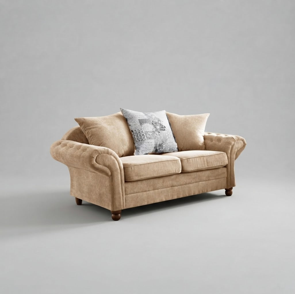 Olivia, 3+2 Seater - Beige