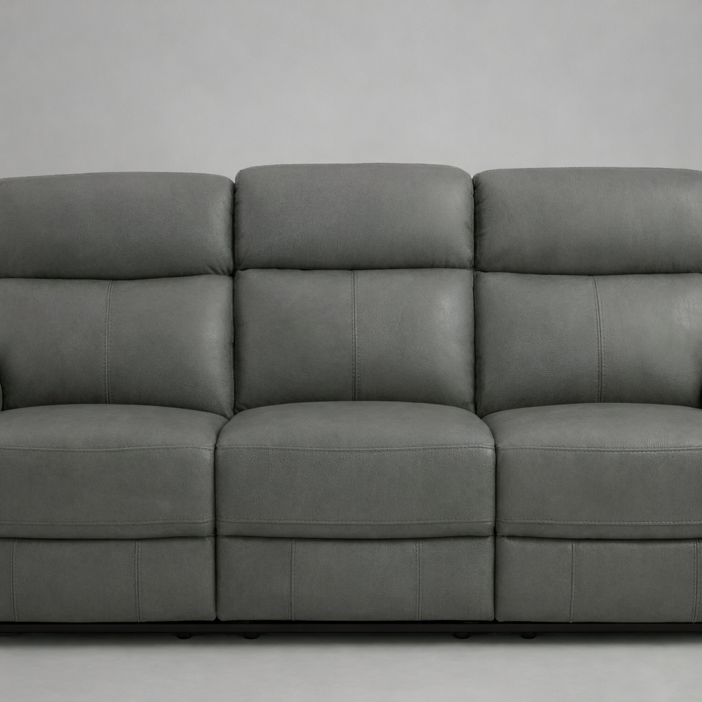 Torino, 3 Seater Sofa, Grey