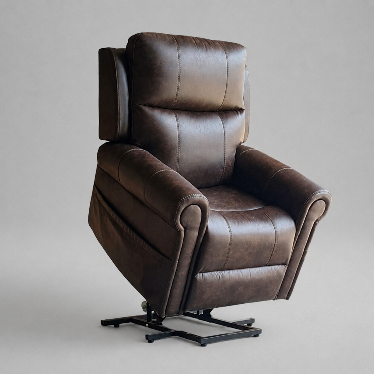 Chester, Riser Recliner, Brown