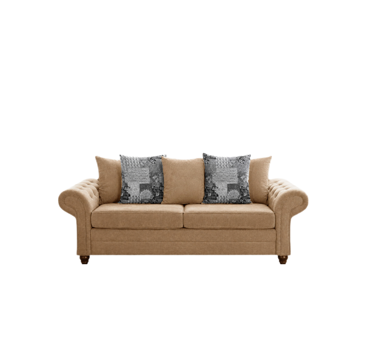 Livvy 3 Seater Comfort Sofa