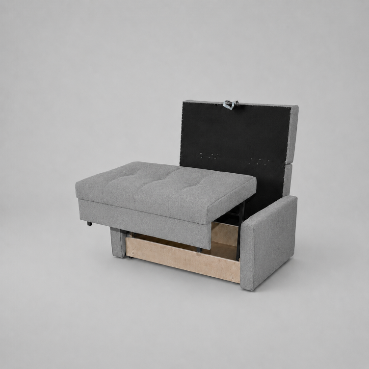 Viva Sofabeds, 2 Seater, Grey