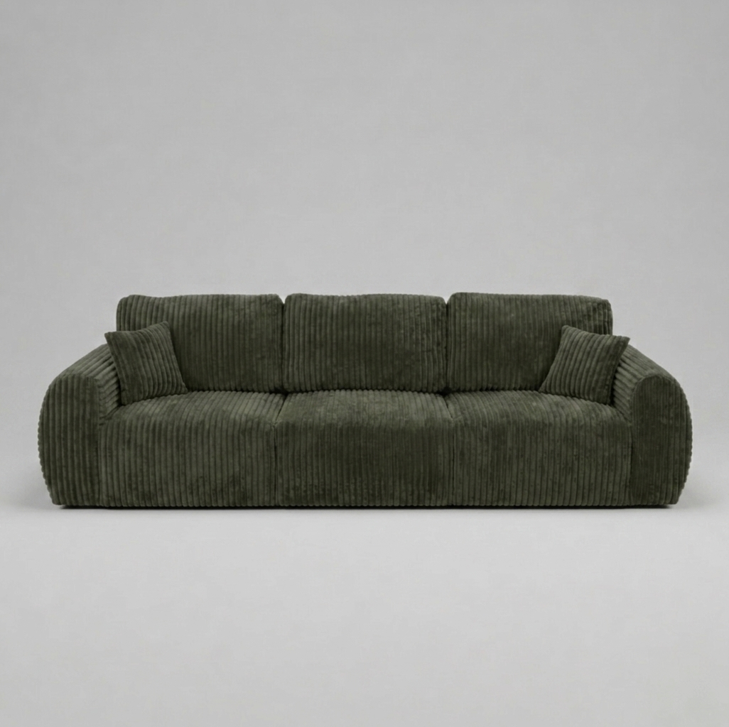 Vinci, 3 seater, Green
