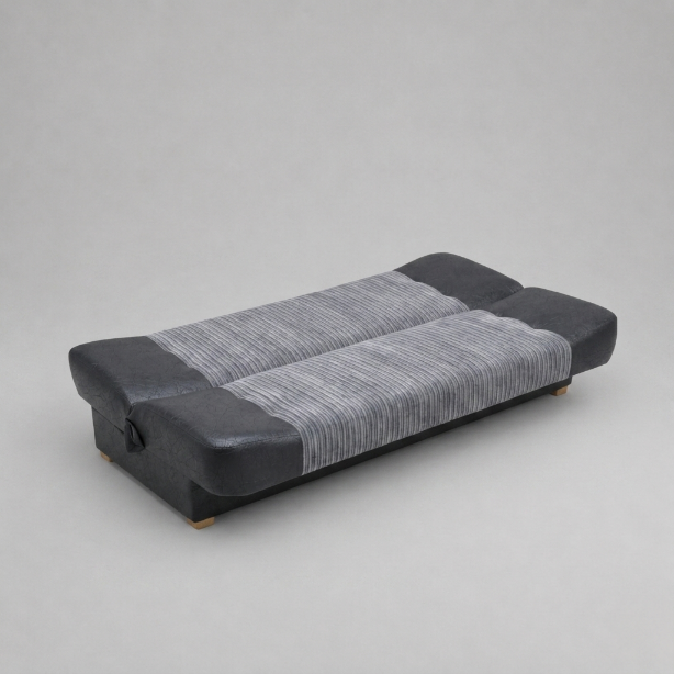Sonia Click Clack Sofabed, 3 Seater, Grey