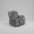 Unico, 1 Seater Sofa, Light Grey