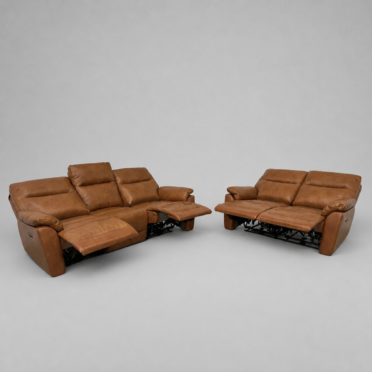 Primo, 3+2 Seater Sofa, Tan