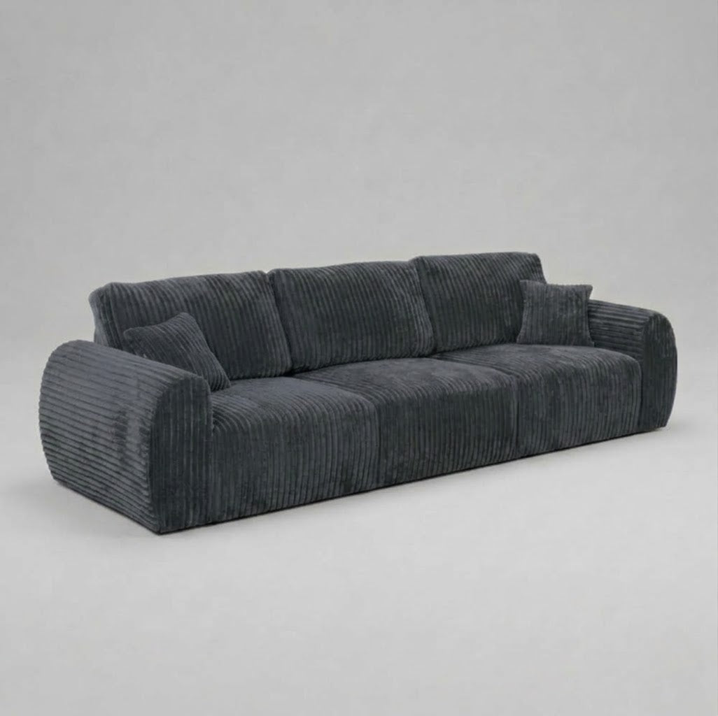 Vinci, 3 seater, Dark Grey