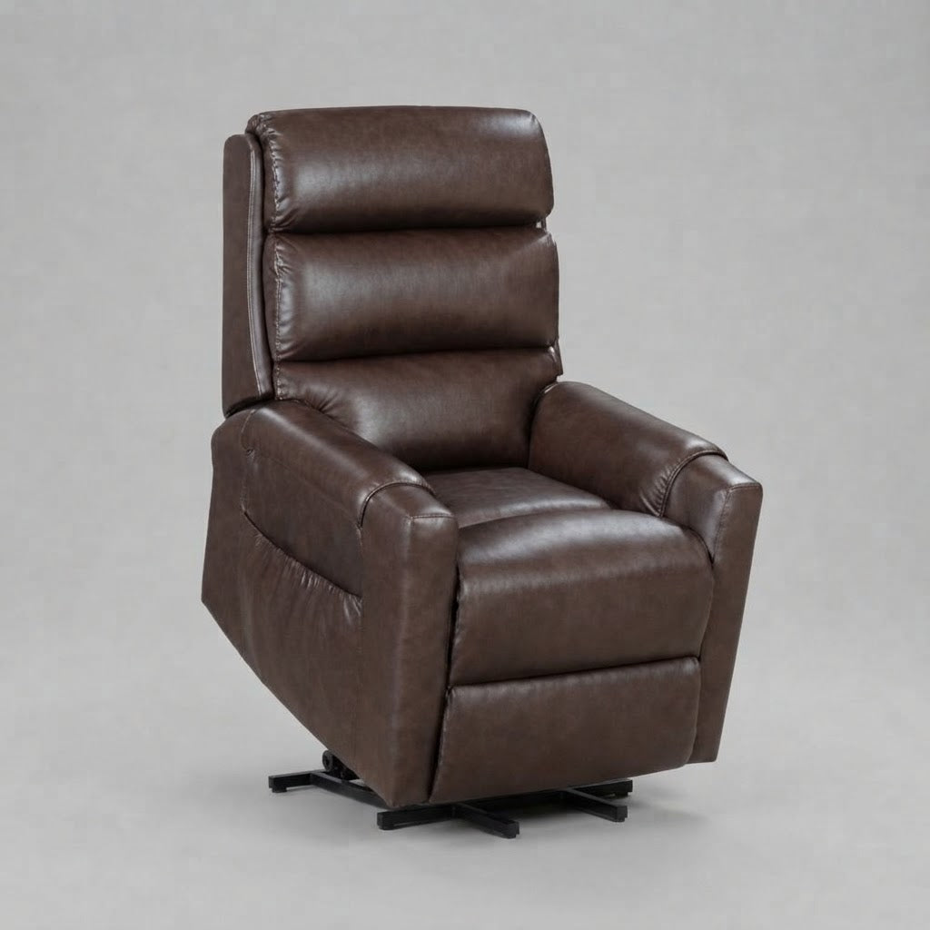 Kendal, Rise and Recline Chair, Brown