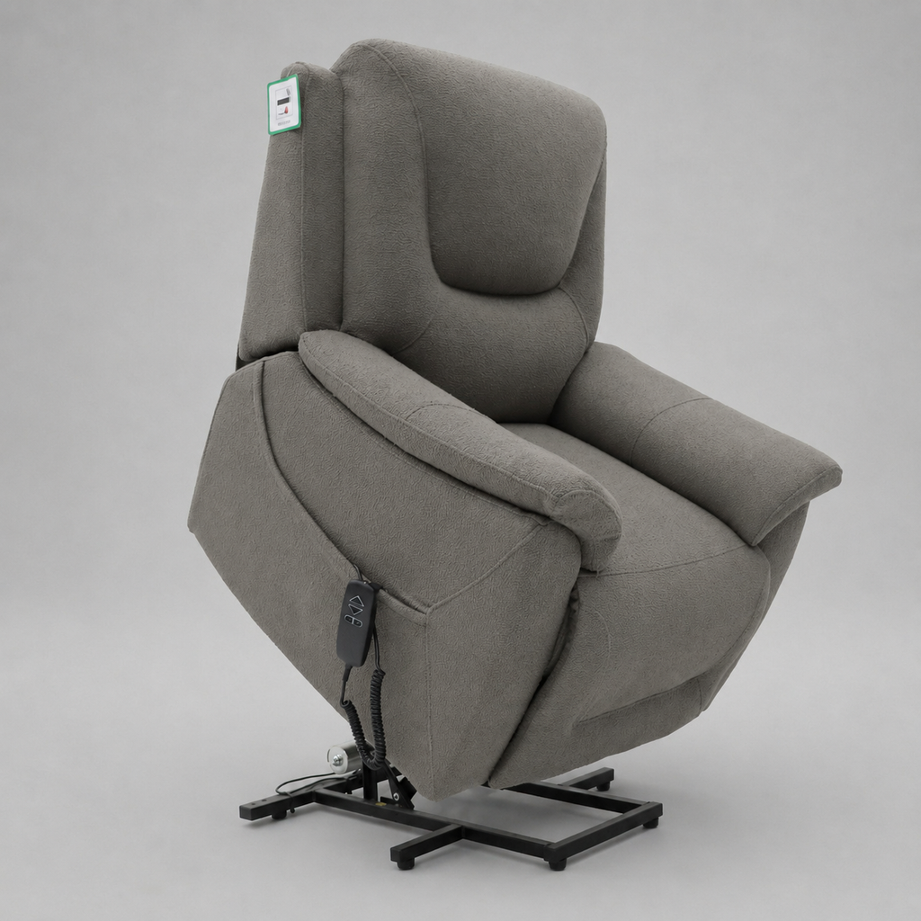 Keswick, Riser Recliner, Grey
