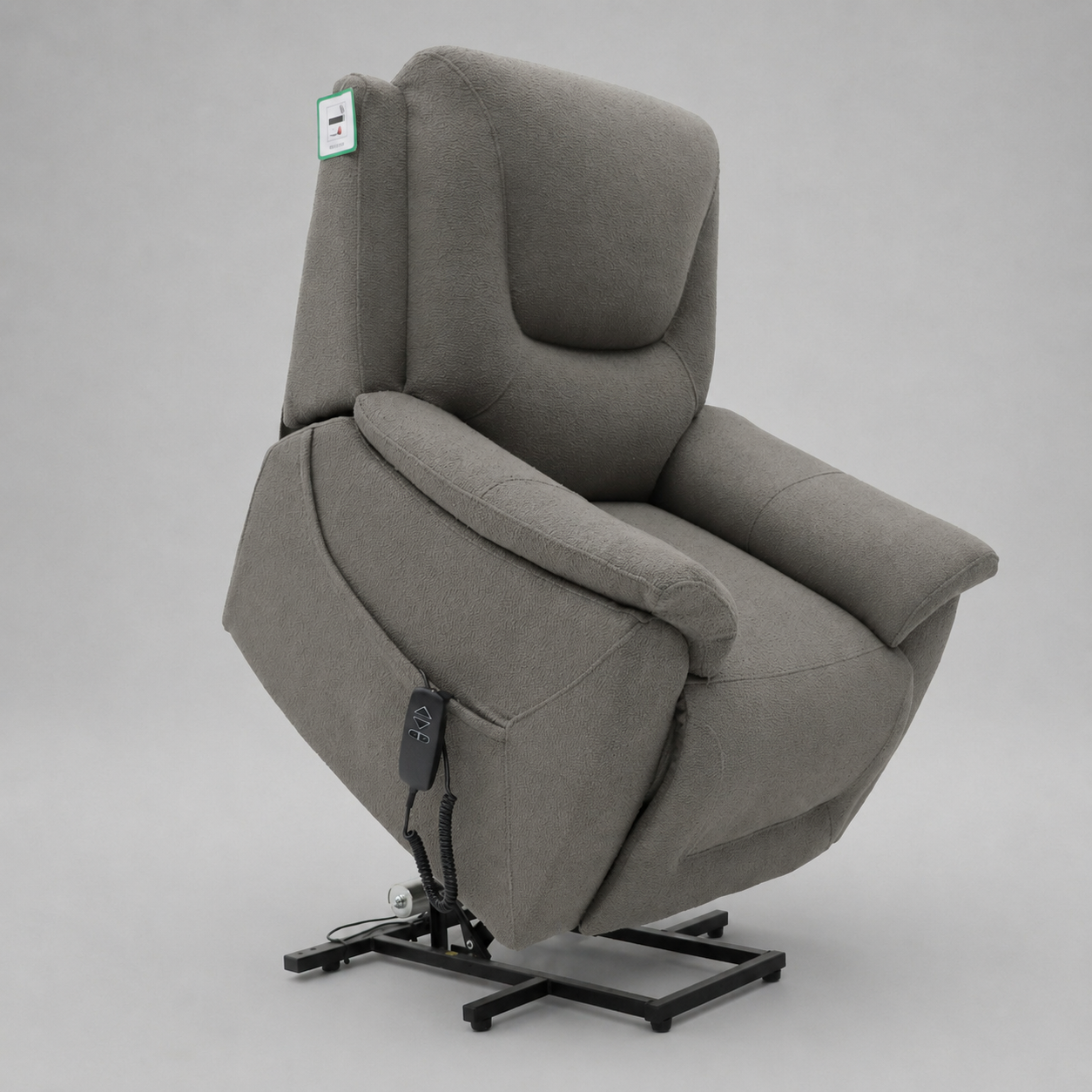 Keswick, Riser Recliner, Grey