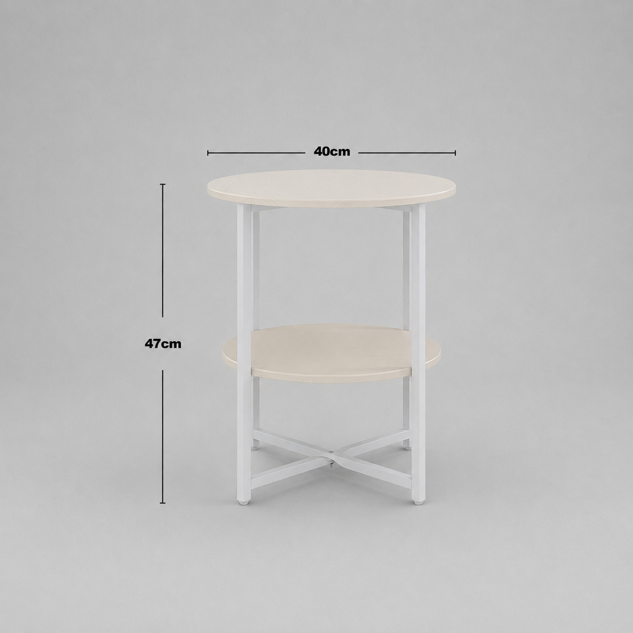 White Side Table