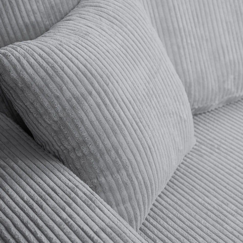 Yasmine U Shaped Sofabeds, Grey