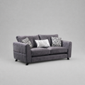 Ariane 3 Seater Sofa - Grey