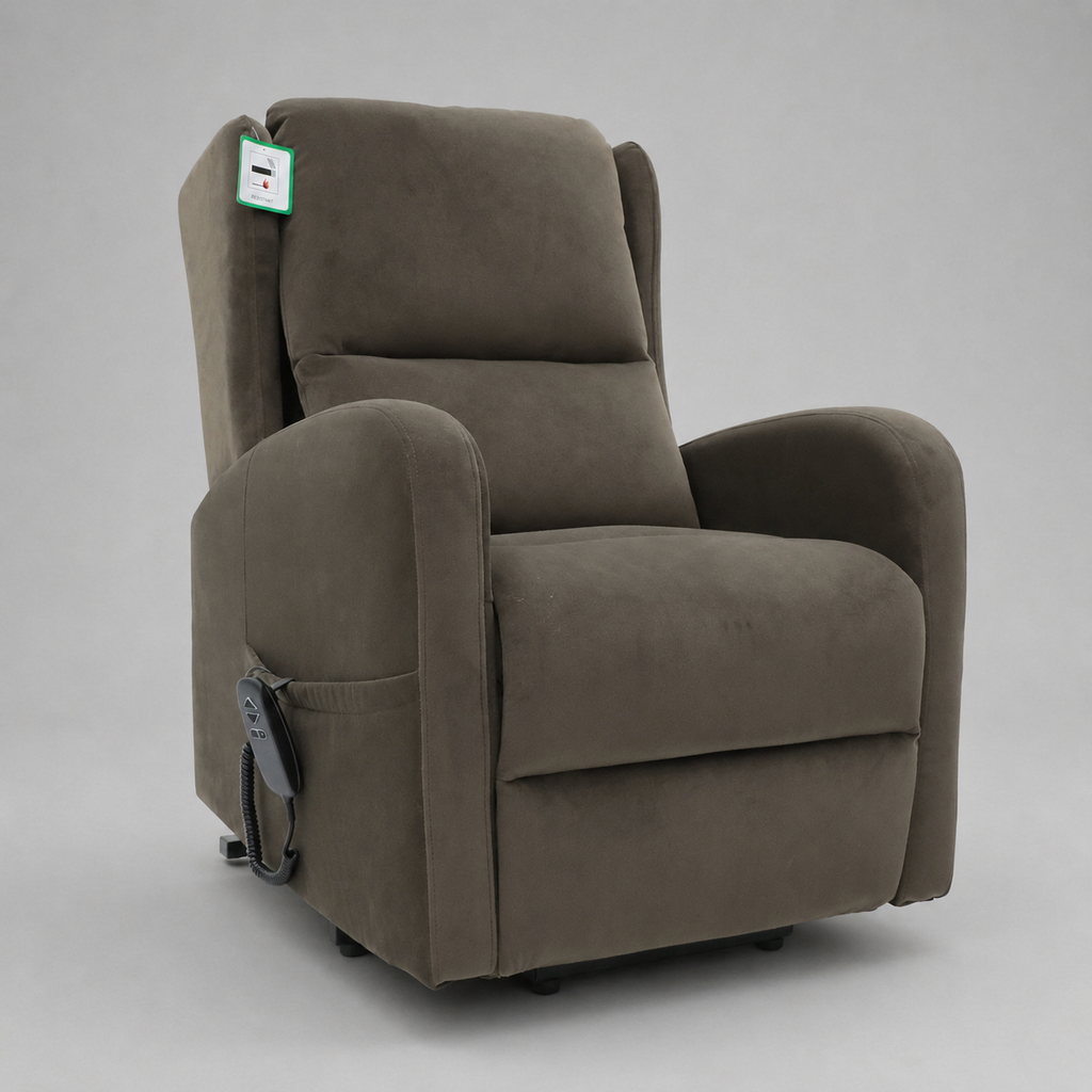 Hasting, Riser Recliner, Brown