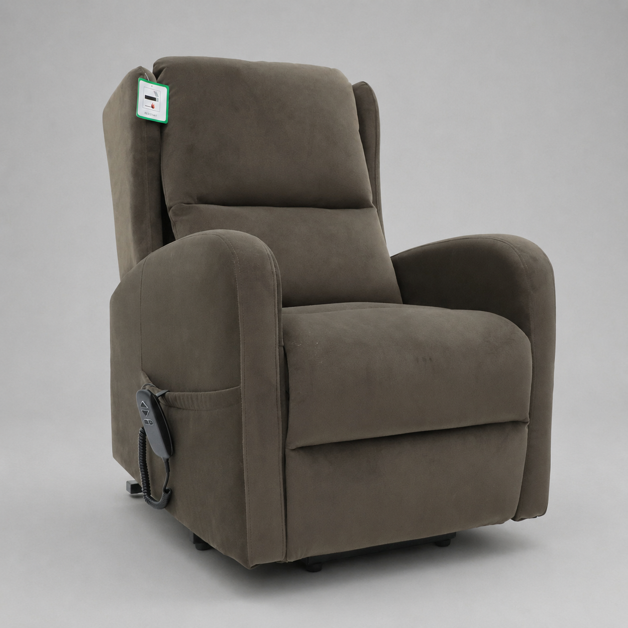 Hasting, Riser Recliner, Brown